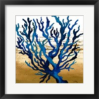 Coastal Blue I Framed Print