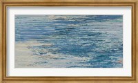 The Blue Lake Abstract Fine Art Print
