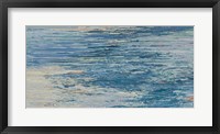 The Blue Lake Abstract Fine Art Print