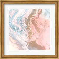 Soft Pink Agate Fine Art Print