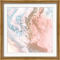 Soft Pink Agate Fine Art Print