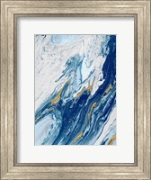 Beach Blue Waves Fine Art Print