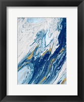 Beach Blue Waves Fine Art Print