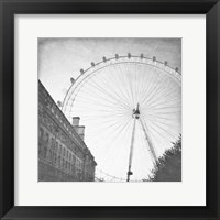 London Sights II Framed Print