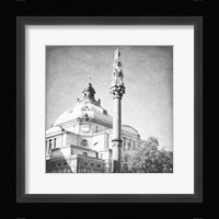 London Sights IV Framed Print