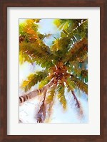 Watercolor Palms II Fine Art Print