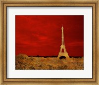 Red Paris Fine Art Print