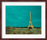 Teal Paris Fine Art Print