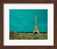 Teal Paris Fine Art Print