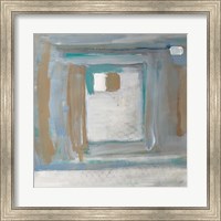 Grey Squares II Fine Art Print