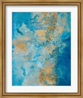 Coastline Vertical Abstract II Fine Art Print