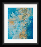Coastline Vertical Abstract II Fine Art Print