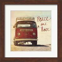 Peace and Love Fine Art Print