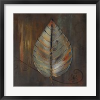 New Leaf VI (brown) Fine Art Print