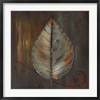 New Leaf VI (brown) Fine Art Print