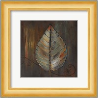 New Leaf VI (brown) Fine Art Print