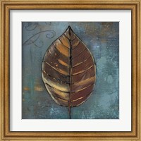 New Leaf VII (blue/grey) Fine Art Print