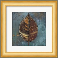 New Leaf VII (blue/grey) Fine Art Print