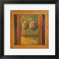 Lonely Trees III Framed Print