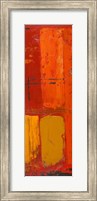 Abstraction on Red II Fine Art Print