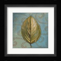 Swift Leaf I Framed Print