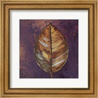 New Leaves I (Purple) Fine Art Print
