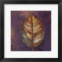 New Leaves I (Purple) Fine Art Print