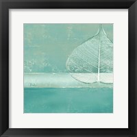 Less is More on Teal I Fine Art Print