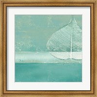 Less is More on Teal I Fine Art Print