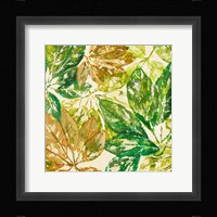 Green Overlay I Framed Print