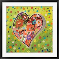 Hearts of Love II Fine Art Print