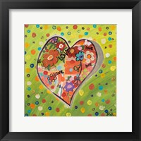 Hearts of Love II Fine Art Print