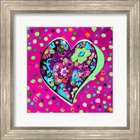 Neon Hearts of Love II Fine Art Print