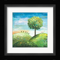 Cute Tree I Framed Print