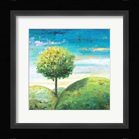 Cute Tree II Framed Print