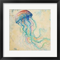 Creatures of the Ocean I Framed Print