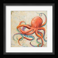 Creatures of the Ocean II Framed Print