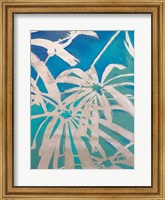 Silver Palms I Fine Art Print
