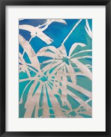 Silver Palms I Fine Art Print