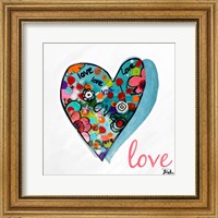 Hearts of Love & Hope II Fine Art Print