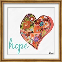 Hearts of Love & Hope I Fine Art Print