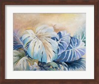 Blue Plants II Fine Art Print