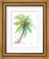 Water Palm Fine Art Print