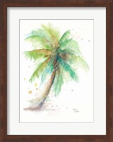 Water Palm Fine Art Print