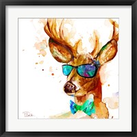 Cool Deer Fine Art Print