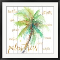 Vacation Palm Fine Art Print