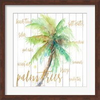 Vacation Palm Fine Art Print
