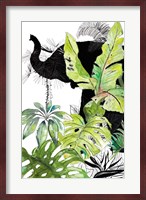 Elefante Negro I Fine Art Print