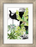 Elefante Negro I Fine Art Print
