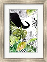 Elefante Negro II Fine Art Print